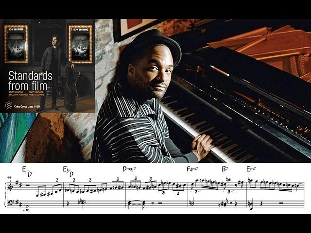 Sullivan Fortner's masterclass solo on "On Green Dolphin Street" (Transcription)