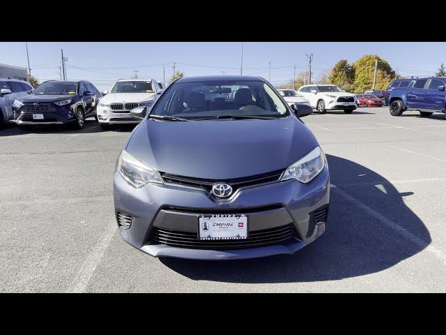 Used 2016 Toyota Corolla LE 5YFBURHE3GP368691 Huntington Station, Melville, Commack, Huntington