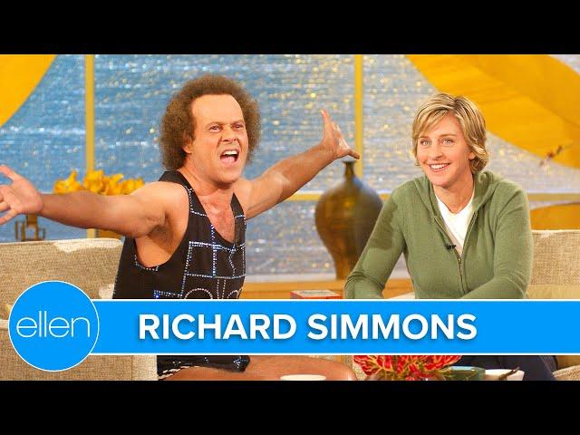 The Iconic Richard Simmons’ First Appearance on the ‘Ellen’ Show