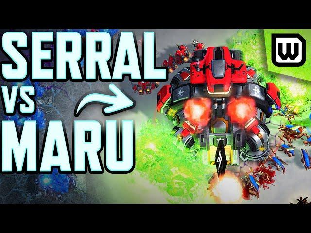 Serral vs Maru - World Team League Finals - StarCraft 2 2023