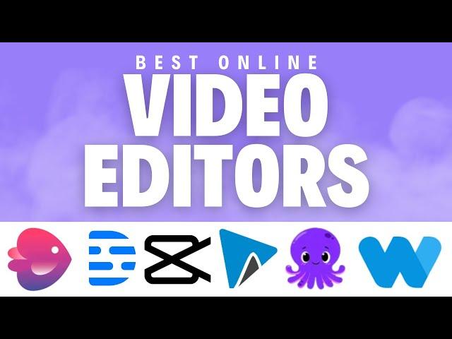 BEST Online VIDEO EDITORS for Small Businesses