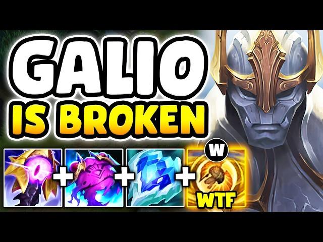 GALIO TOP LANE IS 100% WAY TOO STRONG! HOW IS THIS EVEN LEGAL?! - EPISODE 76