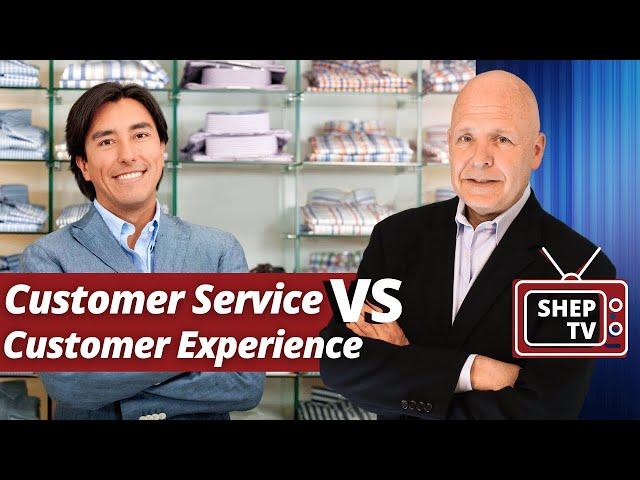 Do You Know the Difference Between Customer Service & Customer Experience?