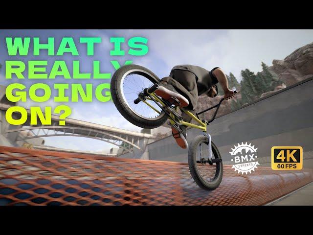 Is BMX Streets still being developed? Official interview with the creator.