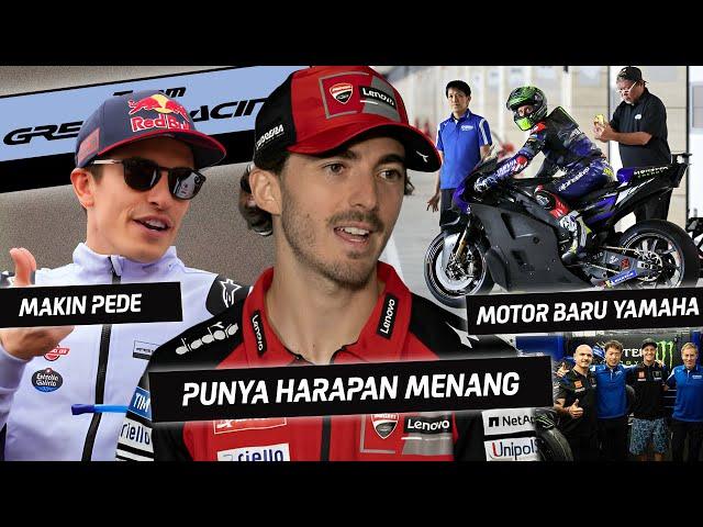 Yamaha Uji Motor Baru Di Sirkuit JerezHarapan Francesco BagnaiaMarquez Makin Pede2 Rekor Acosta