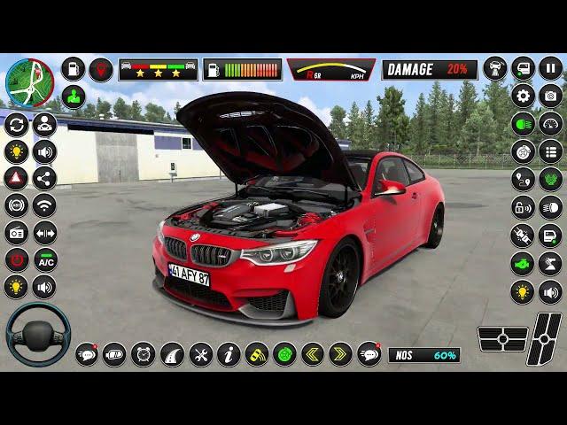 Real Car Driving - Car Games 3D - BMW Gameplay - City Car Driving Simulator