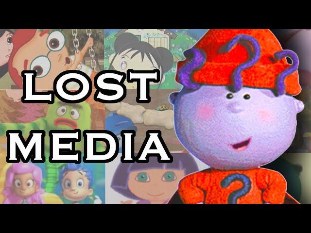 Kids Show Lost Media - A Compilation of Modern Mysteries