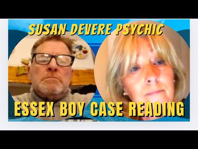 ESSEX Boys reading PSYCHIC MEDIUM (Brain Rolfe) #trending #viralvideo