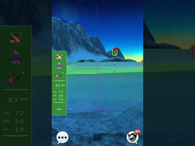 hole 8 expert QR  BilltheGreek  winter major tournament golf clash