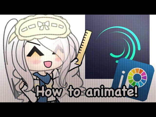 How to tween/animate on alight motion (BEGINNER) (basic tut) (little guide) (late 100 sub special)