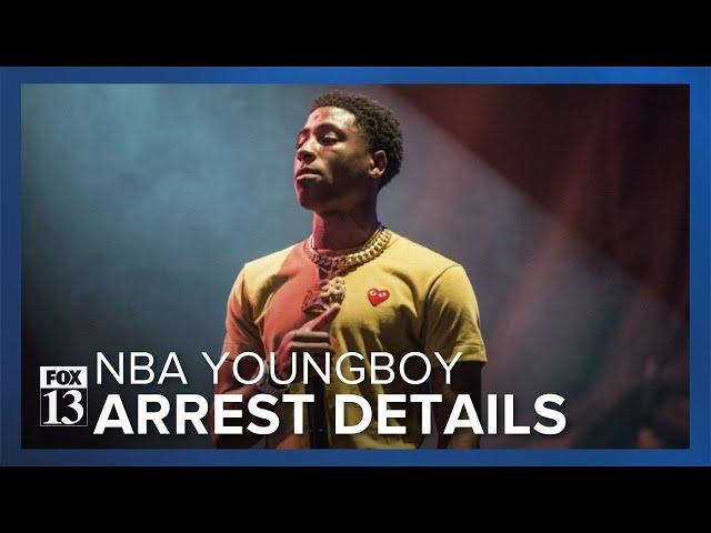 Rapper NBA YoungBoy arrested for 'large scale prescription fraud ring' in Cache County