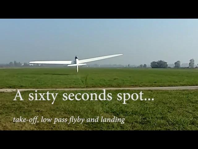 A glider in sixty seconds spot