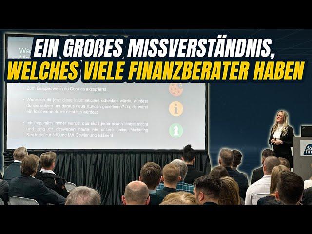 Ein großes Missverständnis, welches viele Finanzberater haben