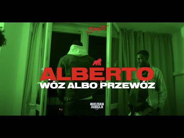 ALBERTO - WÓZ ALBO PRZEWÓZ (prod. Matheo,OLEK) (Official Video)