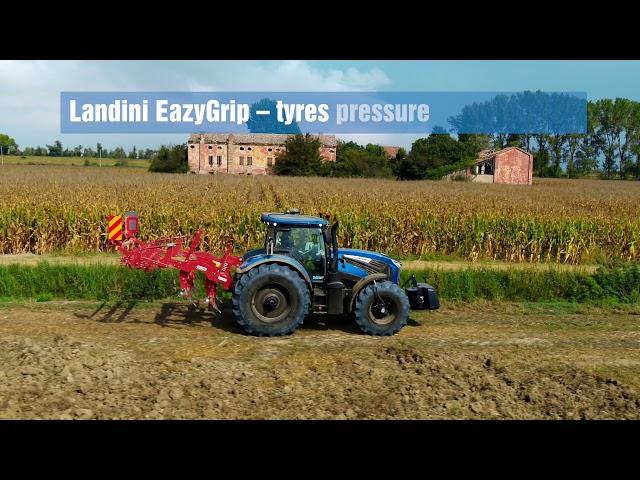 Landini tractors at work - Serie 7 V-Shift - New