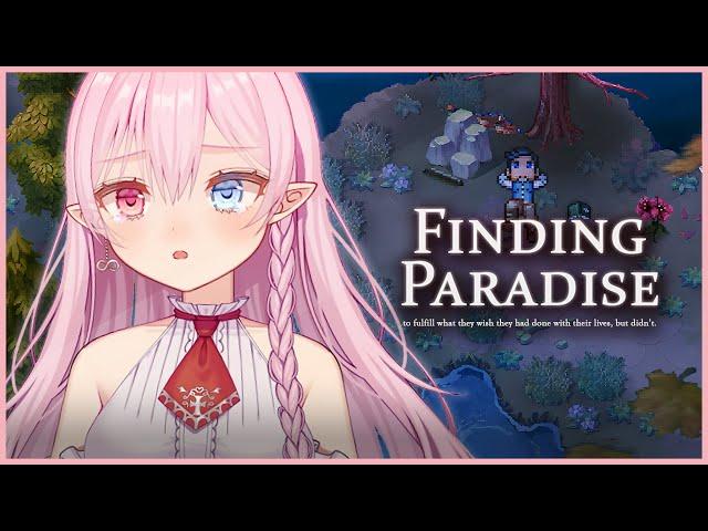 I CAN'T STOP CRYING at This ️ (END) (Finding Paradise Gameplay)