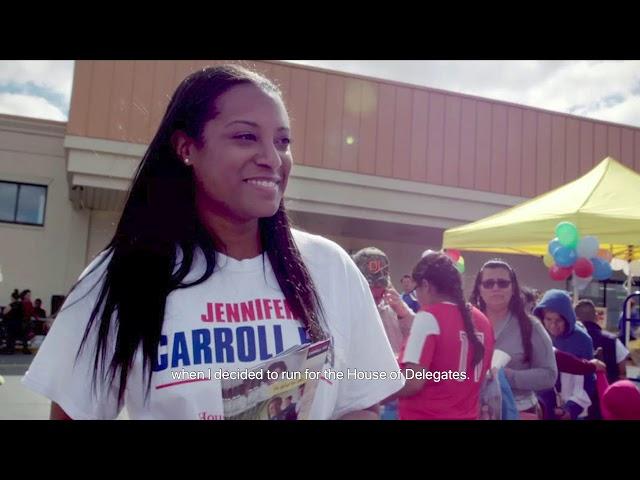 Jennifer Carroll Foy for Governor -- Launch Video