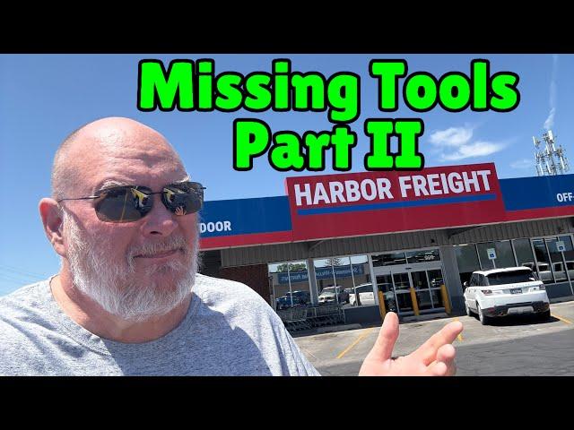 Tool Shortage at Harbor Freight Part II