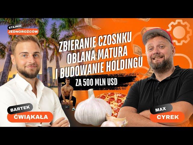 Opracował POWTARZALNY i skuteczny model budowania firmy | Bartek Ćwiąkała | Stajnia Jednorożców