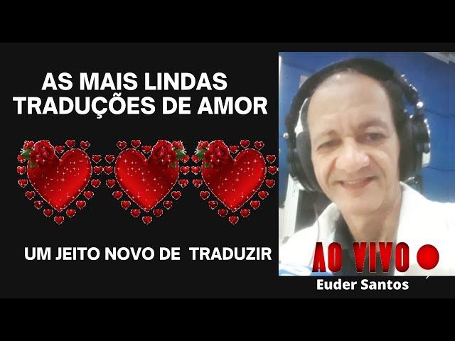 Traduções de amor do Ilove Rio#Rede Rio 89.1#radialista Euder Santos#Música#Locutor Romântico