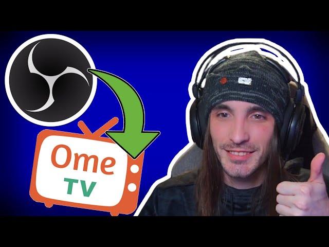 How to use OBS Virtual Cam on Ome.tv (2024)