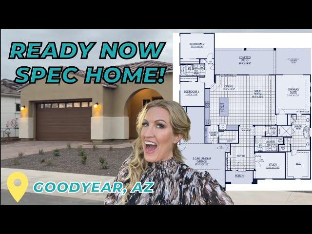 Estrella Mountain Ranch- Vela Model Home Tour | Harmony Collection by William Ryan Homes