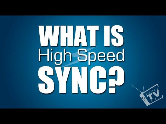 WHAT IS HIGH-SPEED SYNC? 2 MINUTES OR LESS Photography tutorials for Beginners