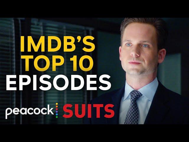 IMDb's Best Suits Episodes