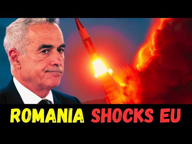 Romania Sends SHOCKWAVES In The EU As NATO Calls For Arms Race