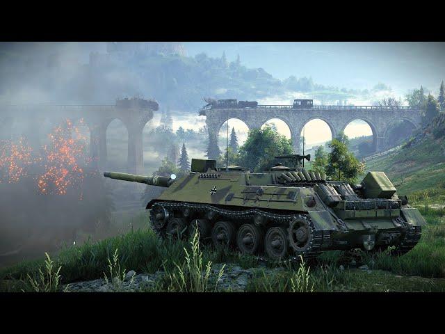 KanJPz 105: Shadows Deliver Death - World of Tanks