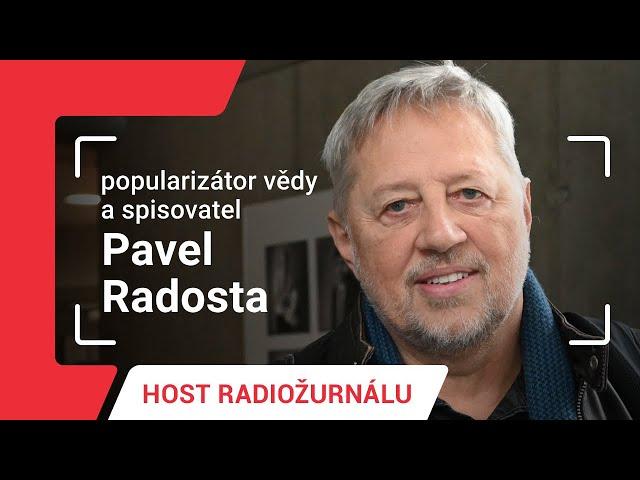 Pavel Radosta: Šamani v pravěku věděli něco víc. Znali přírodu i počasí