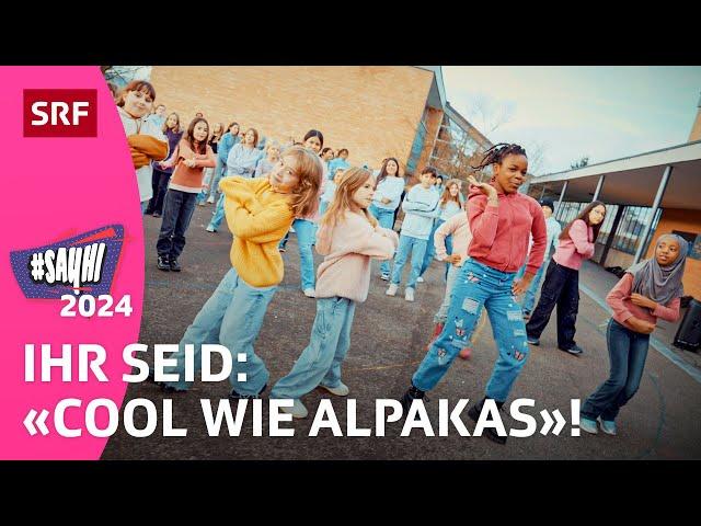 #SayHi 2024: Das Mitmachvideo zu «BOOM SHAKA LAKA» von Nicky B Fly & Nickless  | SRF Kids