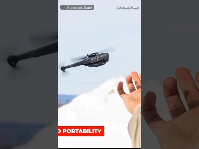 Worlds smallest and most expensive spy drone? | Abhishek Saini #shorts