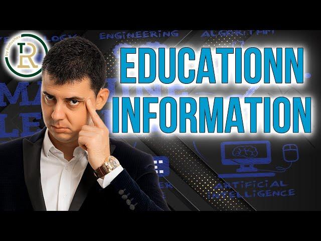The Difference Between Education and Information