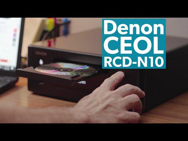 Denon CEOL RCD-N10 stereo receiver | Crutchfield