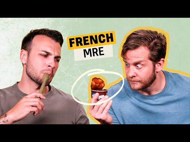 Spec Ops Eat Fancy French Army Rations - "Lentilles du Puy"