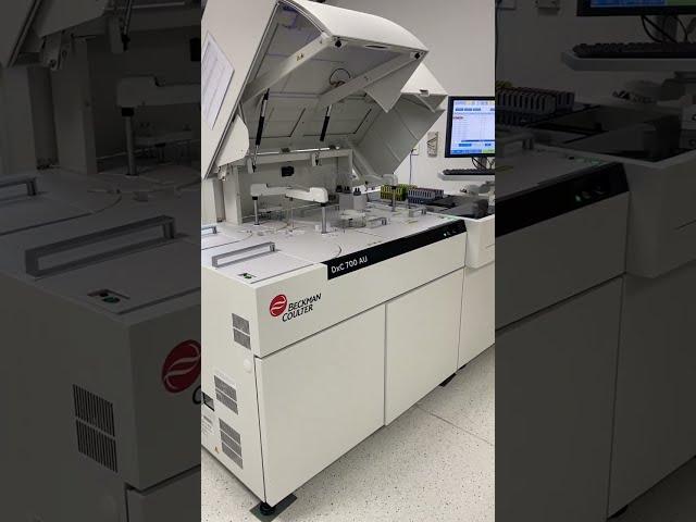 Beckman Coulter – DxC 700 AU Chemistry Analyzer