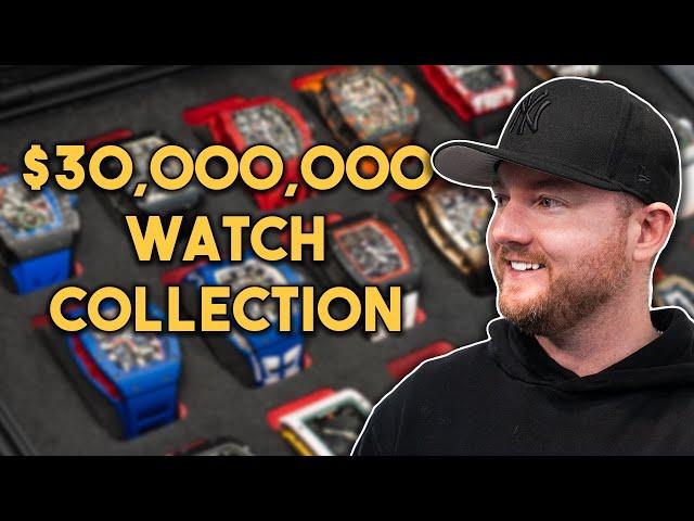 REVIEWING WATCHES IN OUR $30,000,000 COLLECTION!