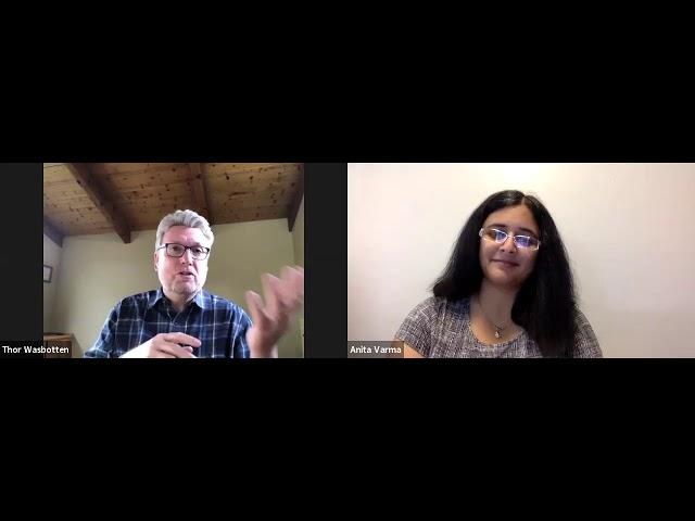 COVID-19, Journalism, Media, and : "Perspectives from the Ethics Center"  Part 1: Anita Varma