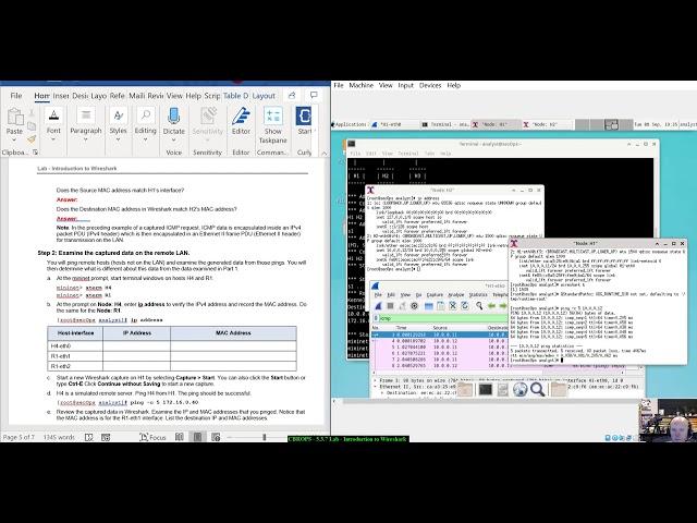 CBROPS - 5.3.7 Lab - Introduction to Wireshark