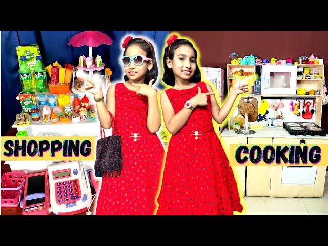 Cooking game in Hindi Part-44 / Cooking and Shopping Game / Cooking for Priyanshi Didi