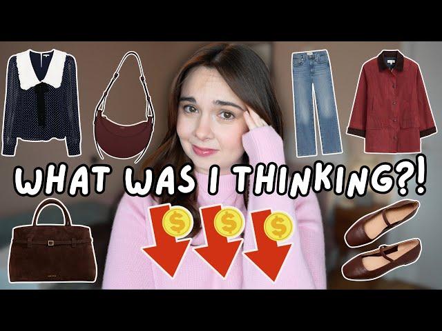 My BEST & WORST purchases of 2024 ft Sézane, Reformation, Pòlene, Madewell & more...