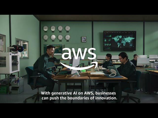 A new era of business with generative AI on AWS | Amazon Web Services