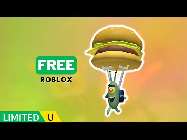 FREE LIMITED UGC | How to get Plankton Shoulder Plushie in SpongeBob Simulator on Roblox