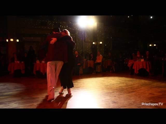 Adrian Ferreyra & Elvira Malishevskaya, White tango festival 2013, Moscow, Russia