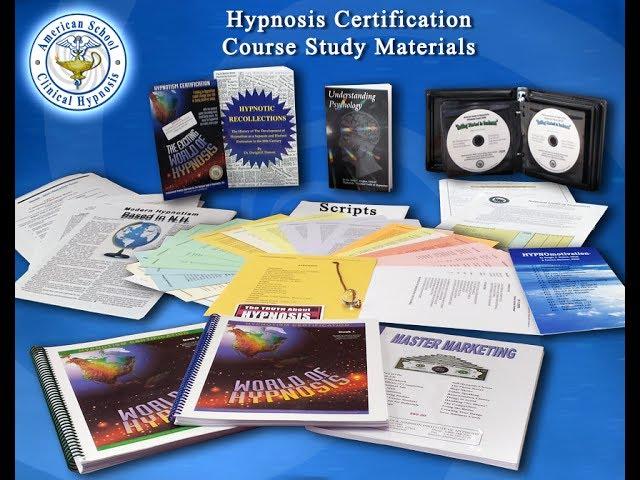 Hypnosis Certification