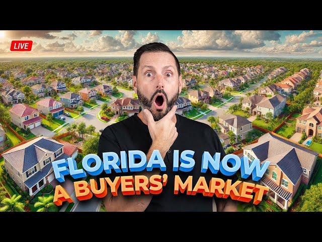 Tampa Bay Is NOW A BUYERS MARKET | Florida Real Estate Is ON SALE!