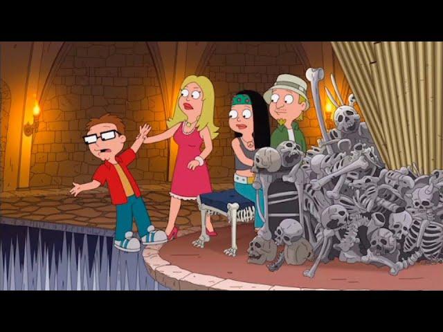 La familia Smith tiene una noche de juegos American Dad capitulos completos (Video Reaccion)