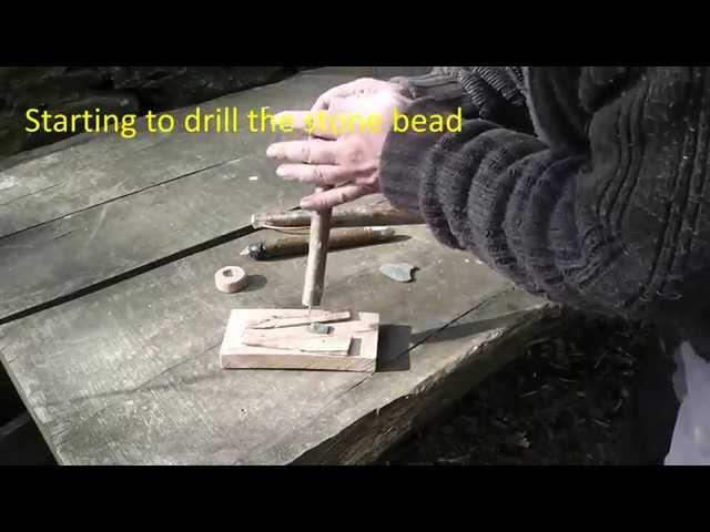 How to use a Prehistoric Bow Drill