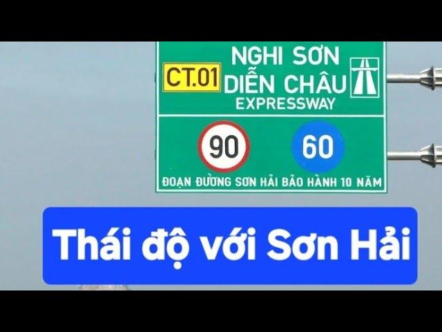 Thái độ với Sơn Hải